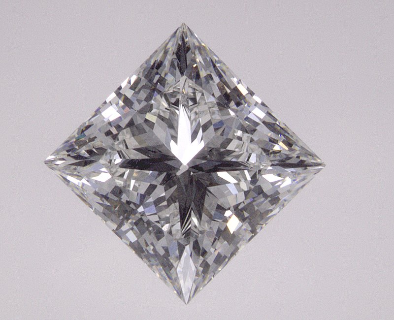 2.07 CT Square Lab-Grown Diamond Surrey Vancouver Canada Langley Burnaby Richmond