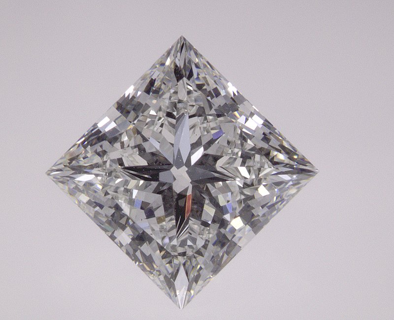 2.7 CT Square Lab-Grown Diamond Surrey Vancouver Canada Langley Burnaby Richmond