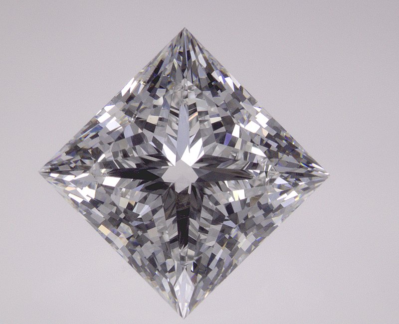 3.85 CT Square Lab-Grown Diamond Surrey Vancouver Canada Langley Burnaby Richmond