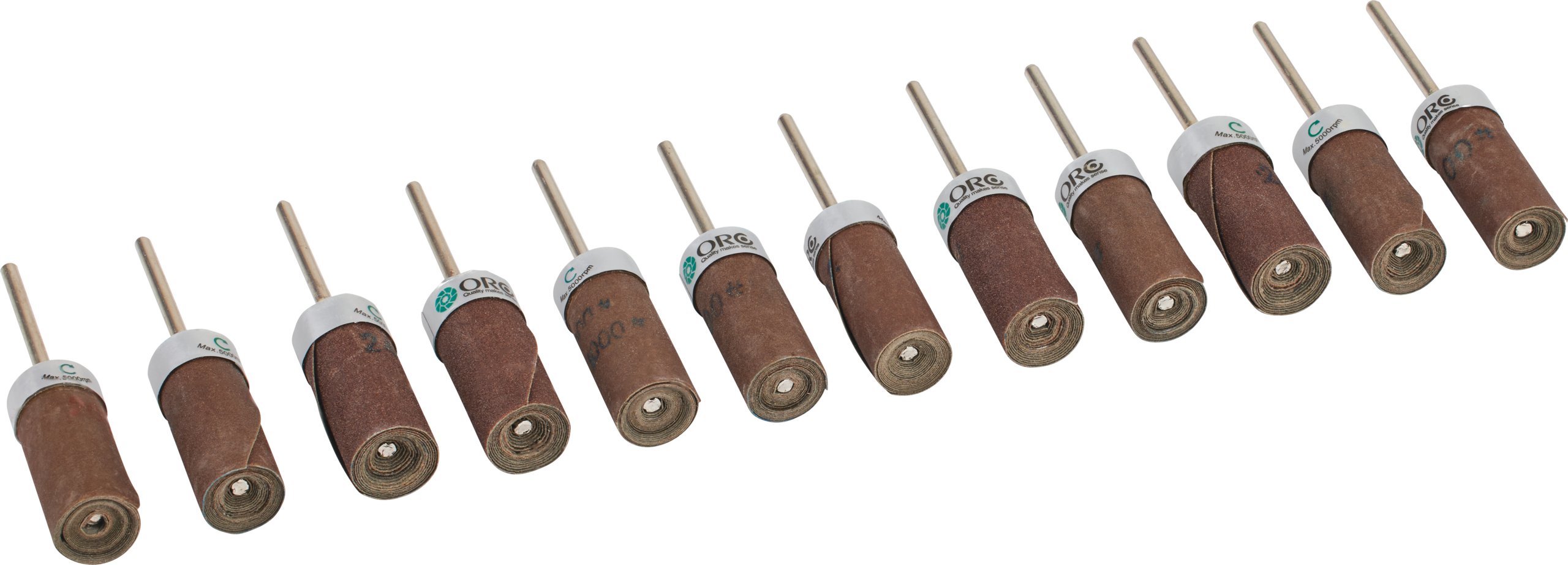 Foredom® Sandpaper Roll Set