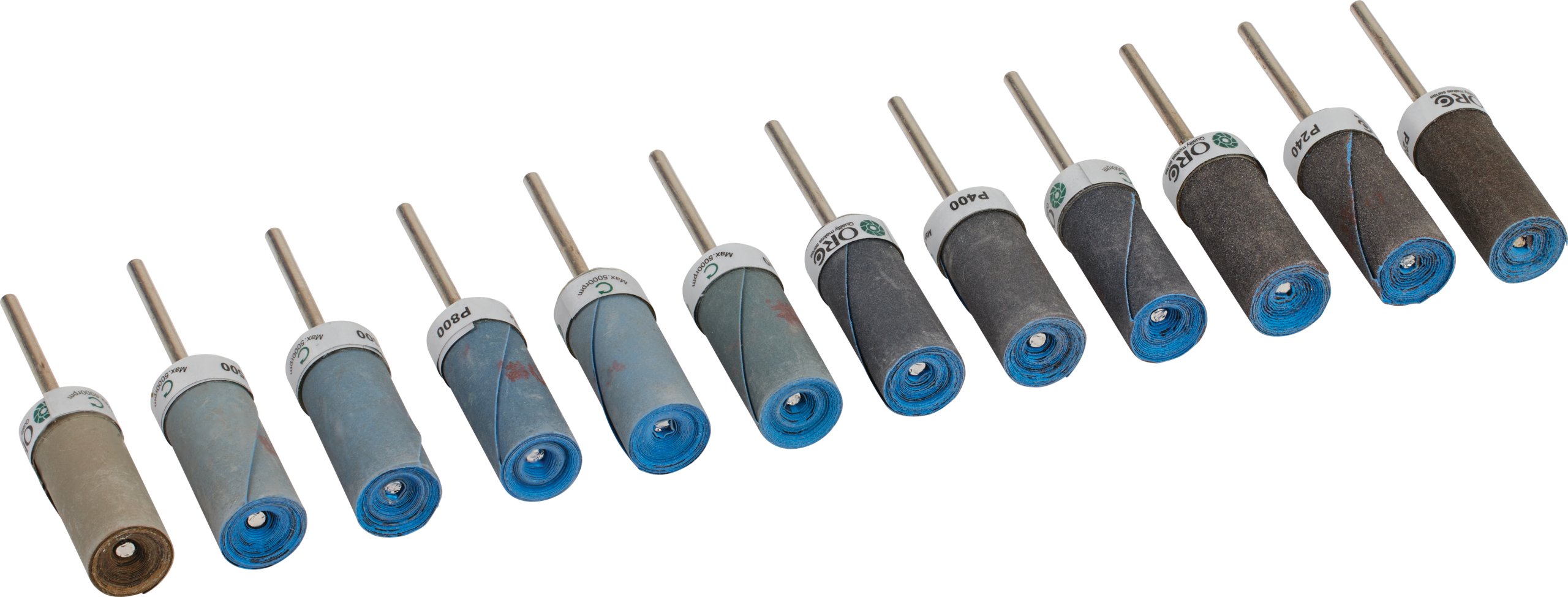 Foredom® Sandpaper Roll Set