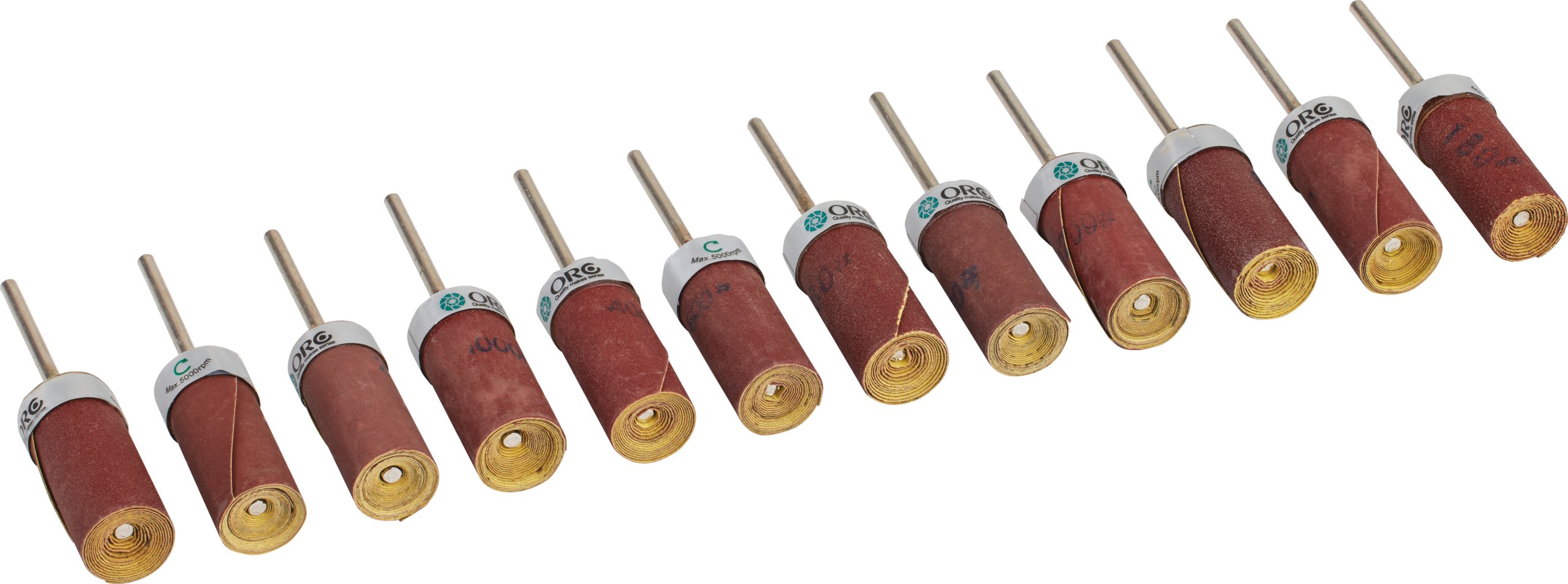 Foredom® Sandpaper Roll Set