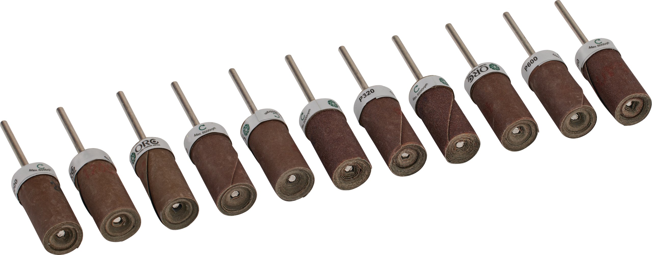 Foredom® Sandpaper Roll Set
