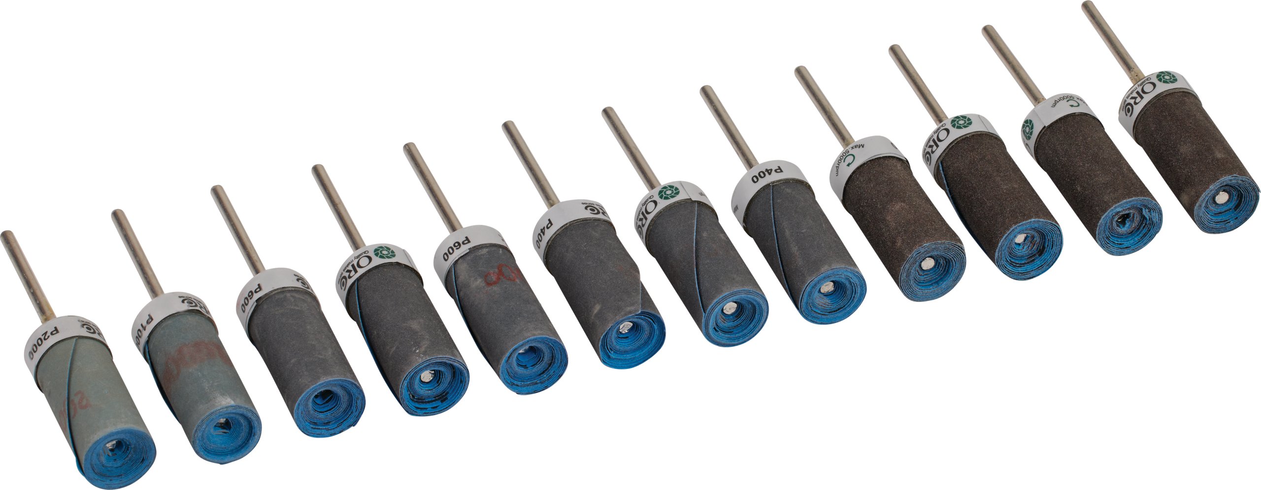 Foredom® Sandpaper Roll Set
