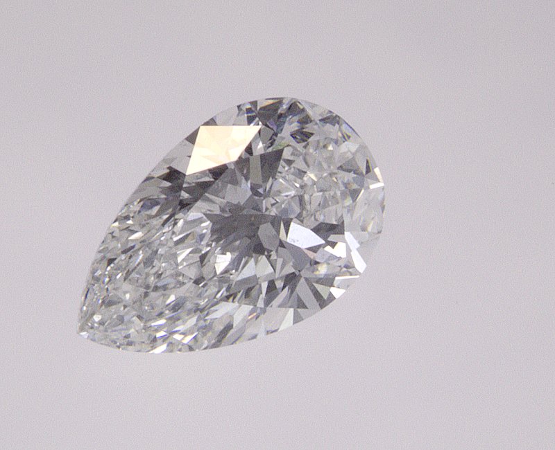 0.81 Carat Pear Cut Natural Diamond