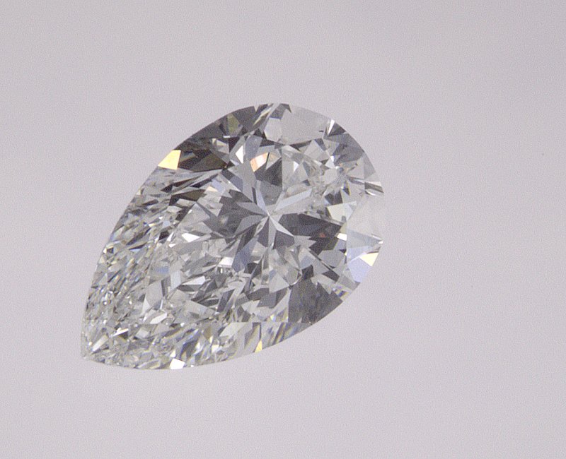 0.8 Carat Pear Cut Natural Diamond