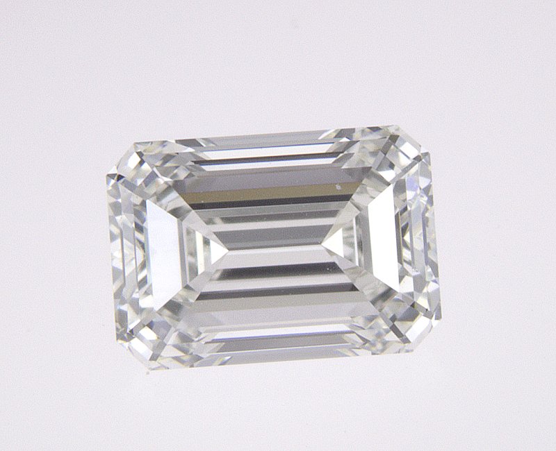 1.23 Carat Emerald Cut Natural Diamond