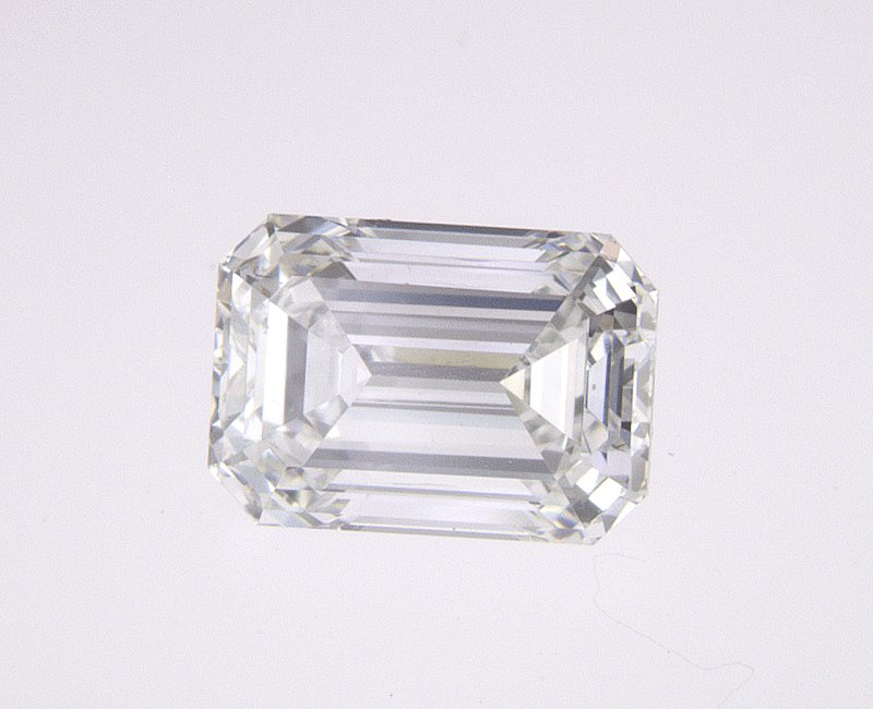 0.8 Carat Emerald Cut Natural Diamond