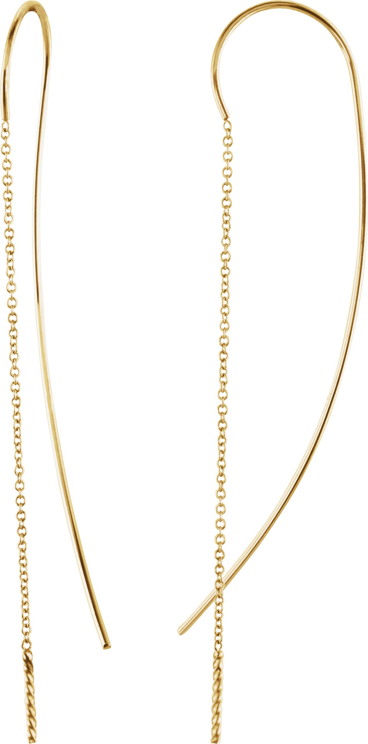 Tina Long Earrings