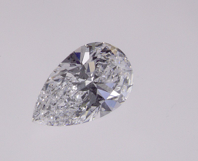 0.34 Carat Pear Cut Natural Diamond