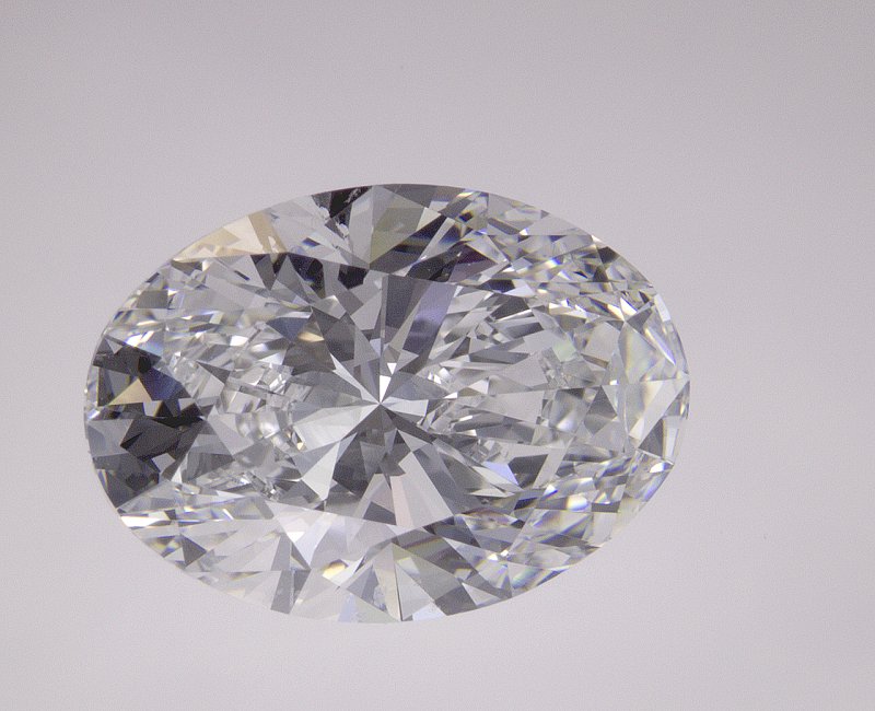 5.04 CT Oval Lab-Grown Diamond Surrey Vancouver Canada Langley Burnaby Richmond