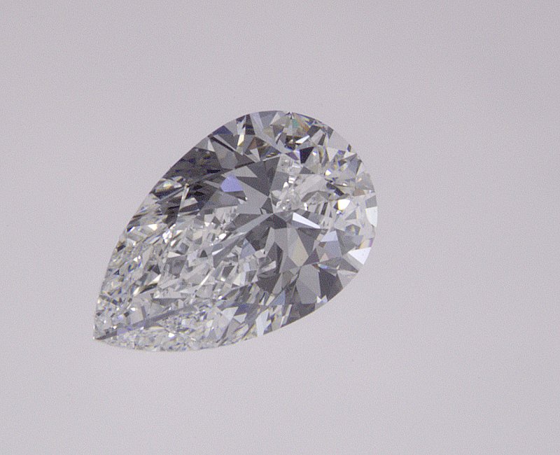 0.7 Carat Pear Cut Natural Diamond