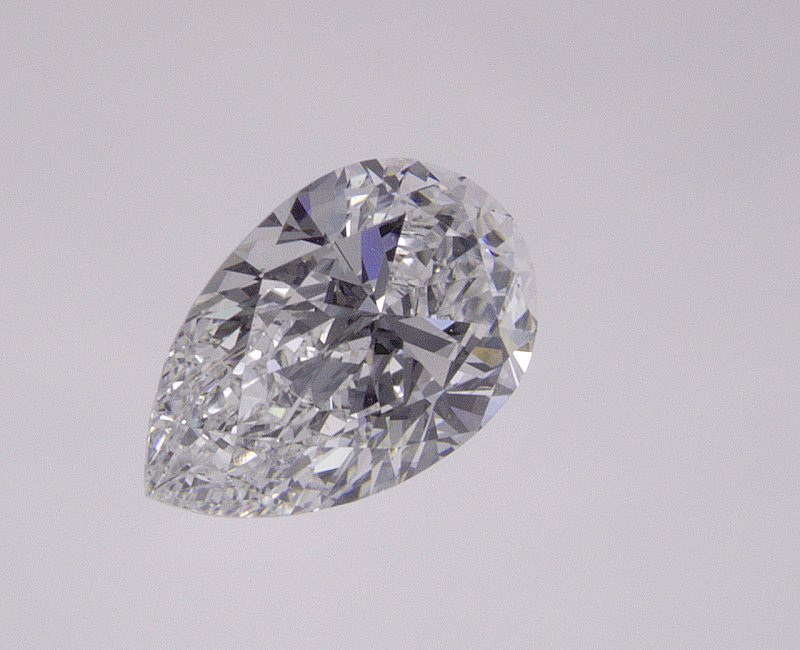 0.82 Carat Pear Cut Natural Diamond