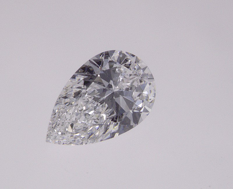 0.51 Carat Pear Cut Natural Diamond