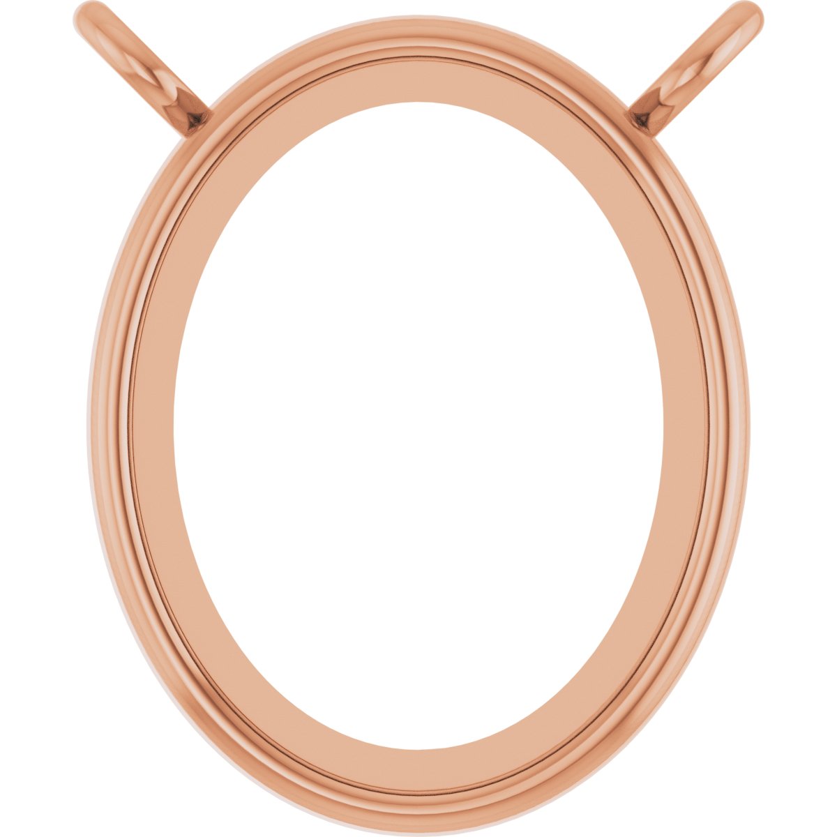 Bezel-Set Cabochon Necklace Center