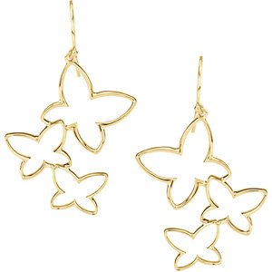Butterfly Earrings