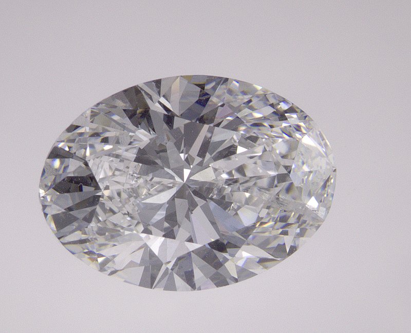 3.02 CT Oval Lab-Grown Diamond Surrey Vancouver Canada Langley Burnaby Richmond