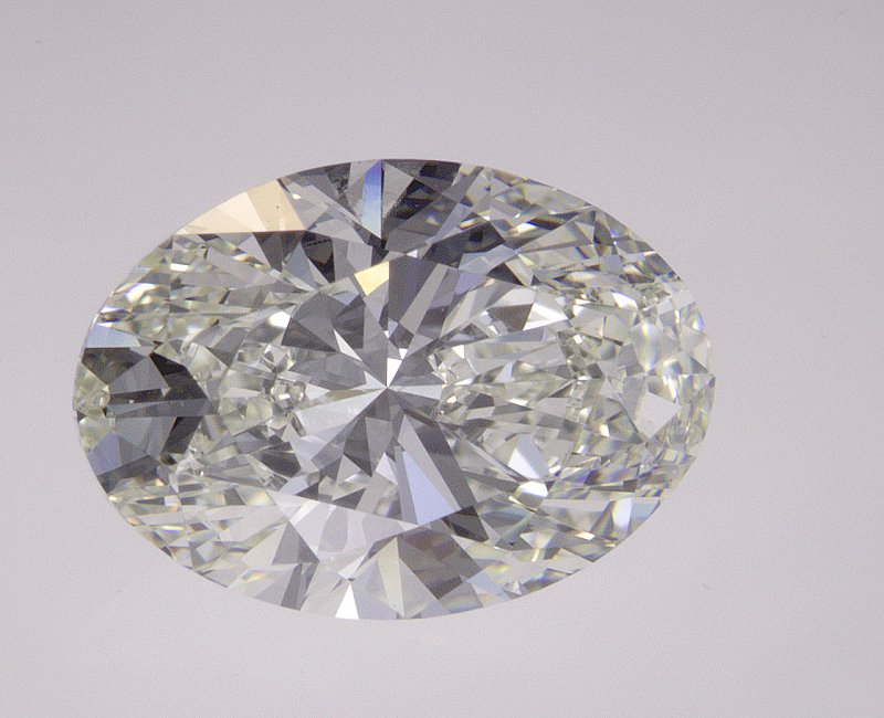 3.24 CT Oval Lab-Grown Diamond Surrey Vancouver Canada Langley Burnaby Richmond