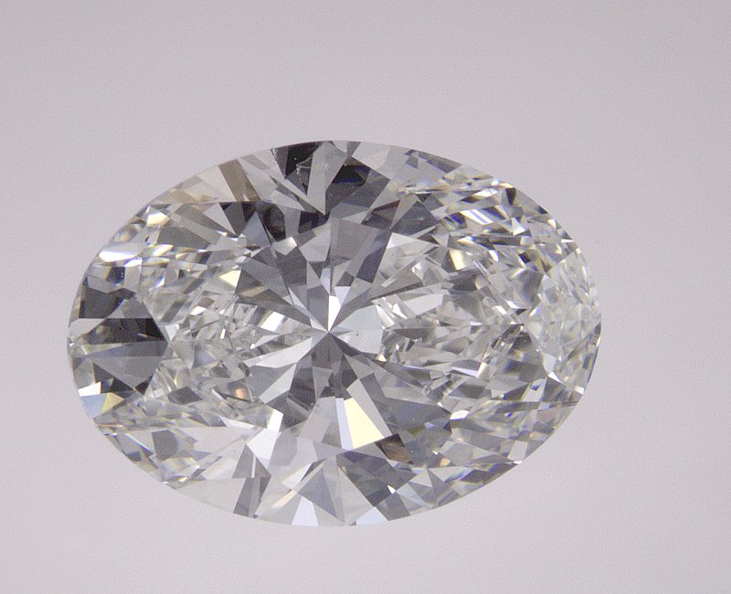 3.01 CT Oval Lab-Grown Diamond Surrey Vancouver Canada Langley Burnaby Richmond