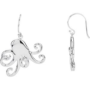 Octopus Earrings