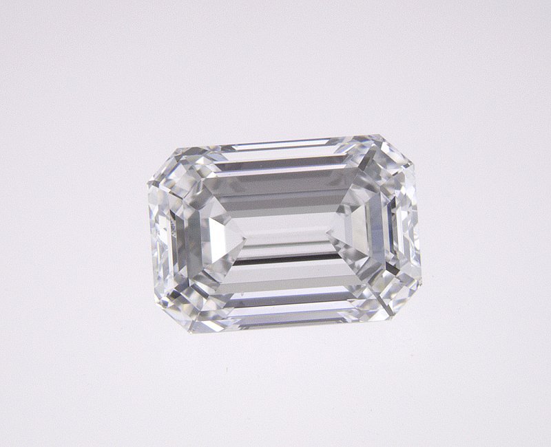 1.28 CT Emerald Lab-Grown Diamond Surrey Vancouver Canada Langley Burnaby Richmond