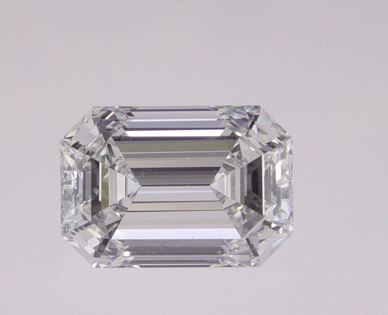 0.91 Carat Emerald Cut Natural Diamond