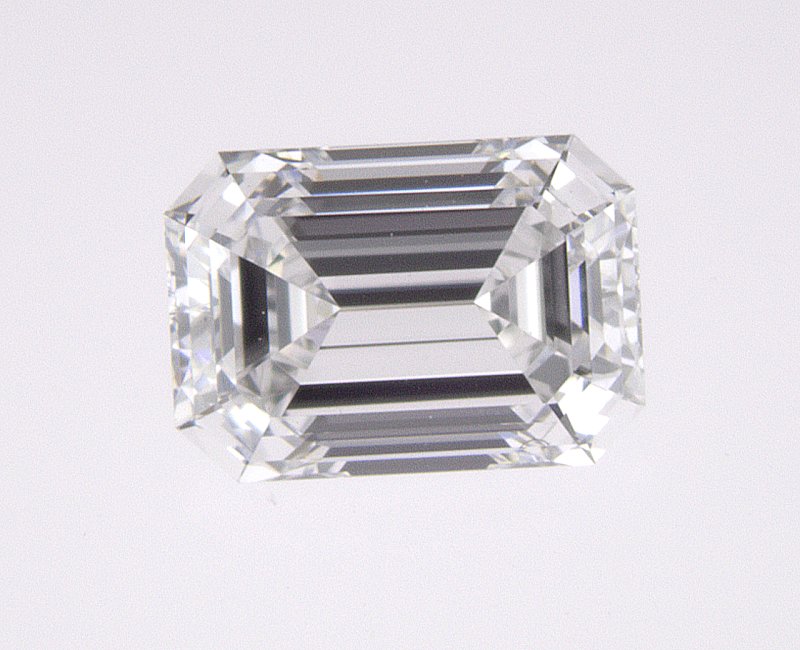 0.73 Carat Emerald Cut Natural Diamond