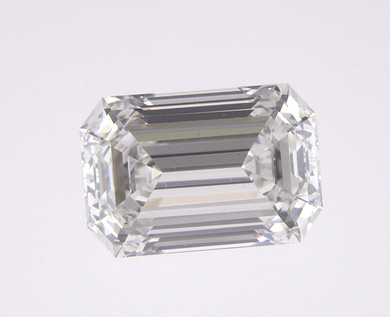 0.75 Carat Emerald Cut Natural Diamond