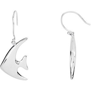 Angel Fish Earrings