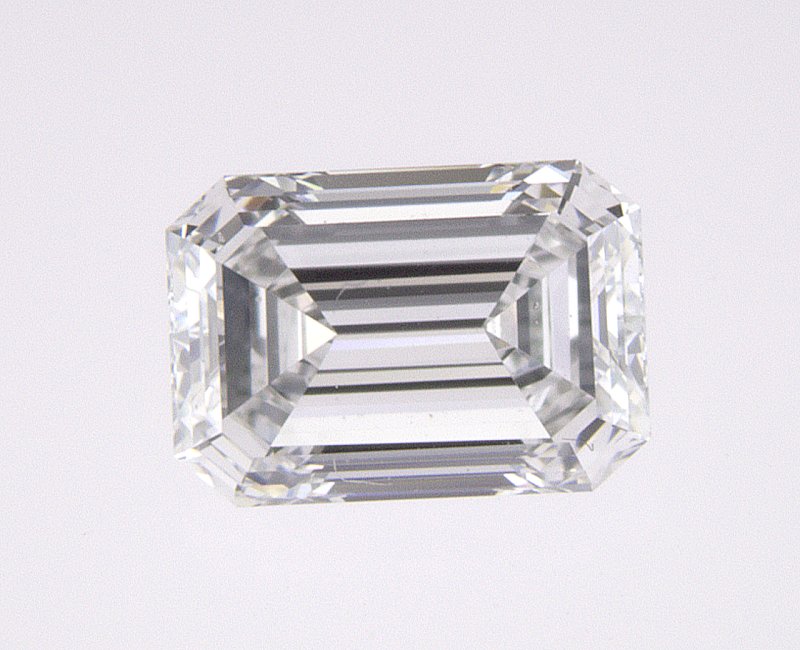 0.74 Carat Emerald Cut Natural Diamond