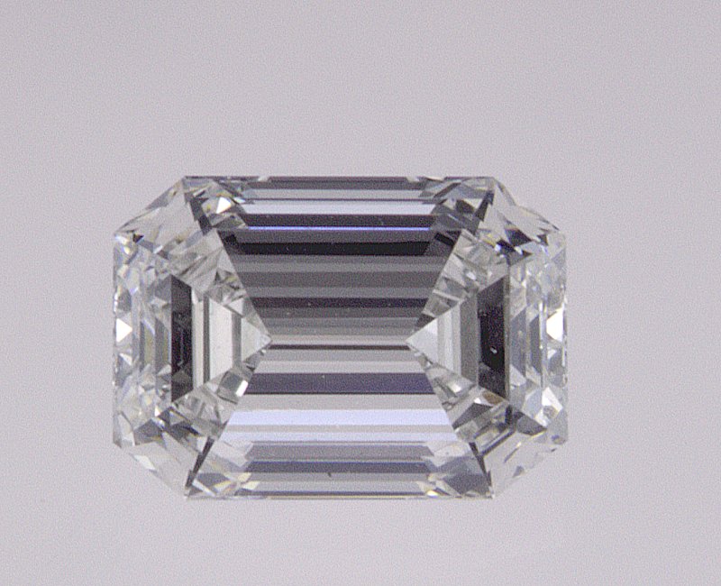 0.81 Carat Emerald Cut Natural Diamond