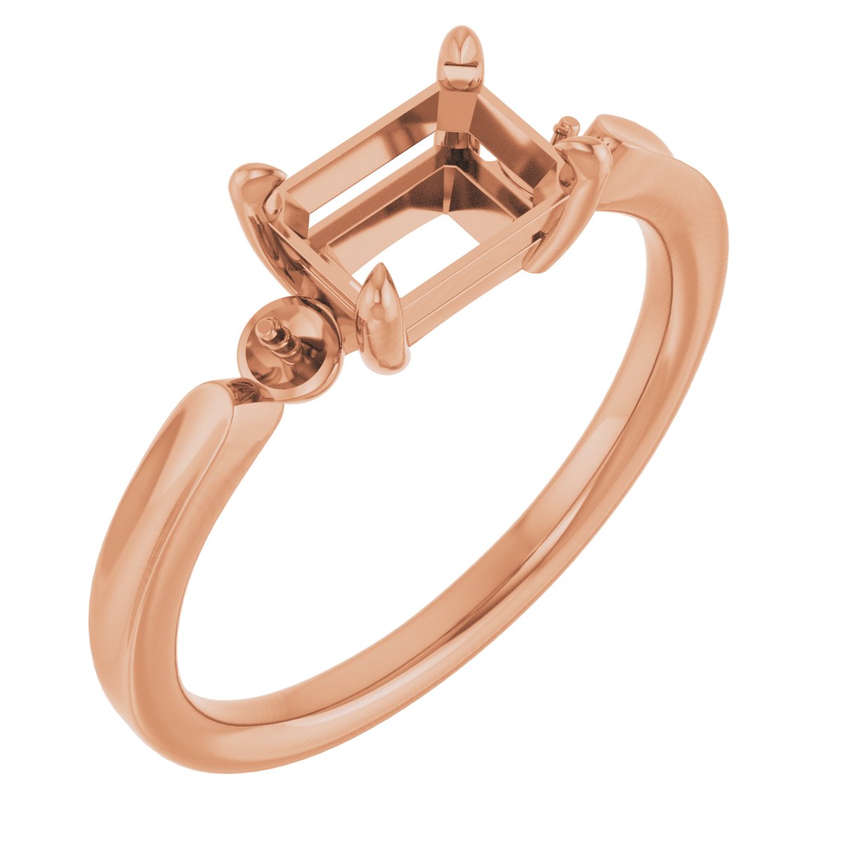 Accented Pearl Ring