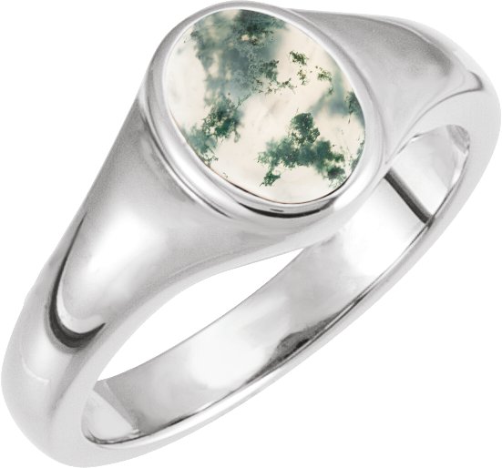 14k White Gold