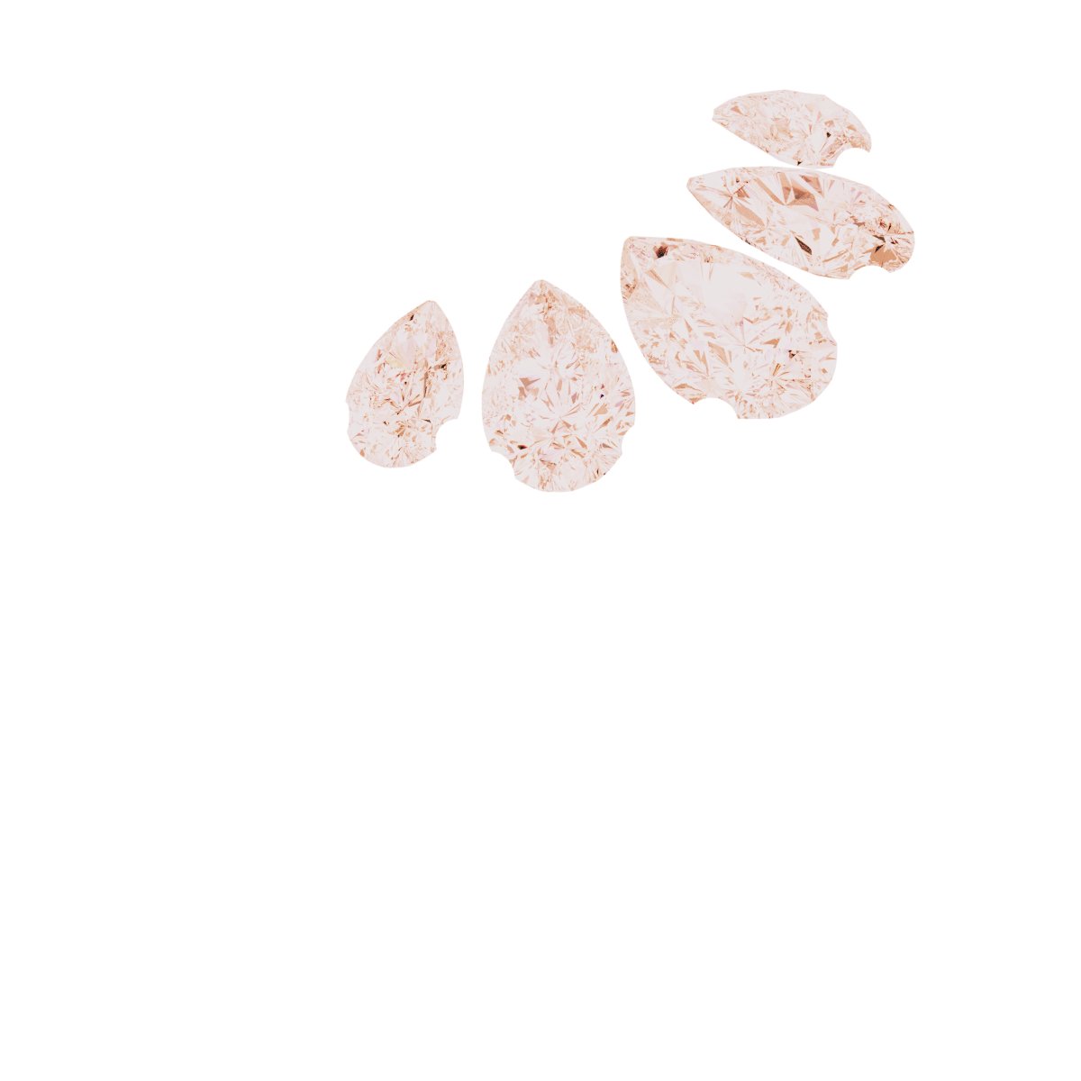 1/2 CTW Natural Diamond Contour Band – 14K Rose Gold