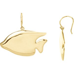 14k Yellow Gold