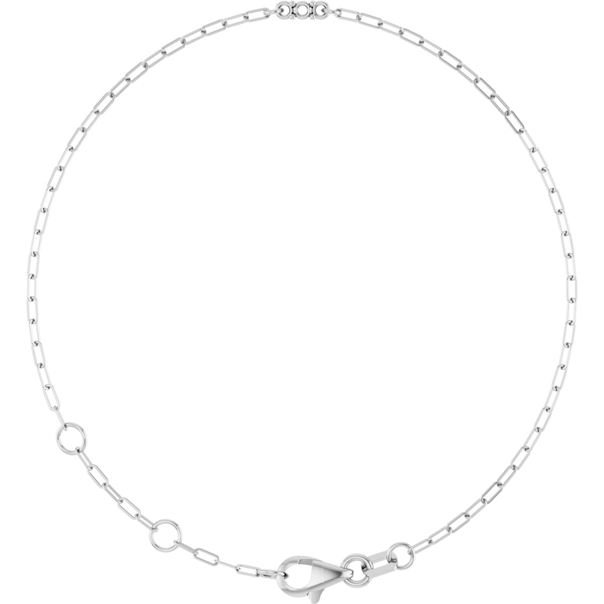 Family Bar Link Bracelet