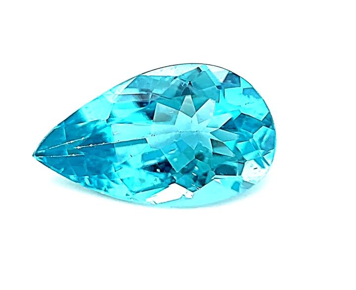 2.45 Carat Pear Cut Diamond