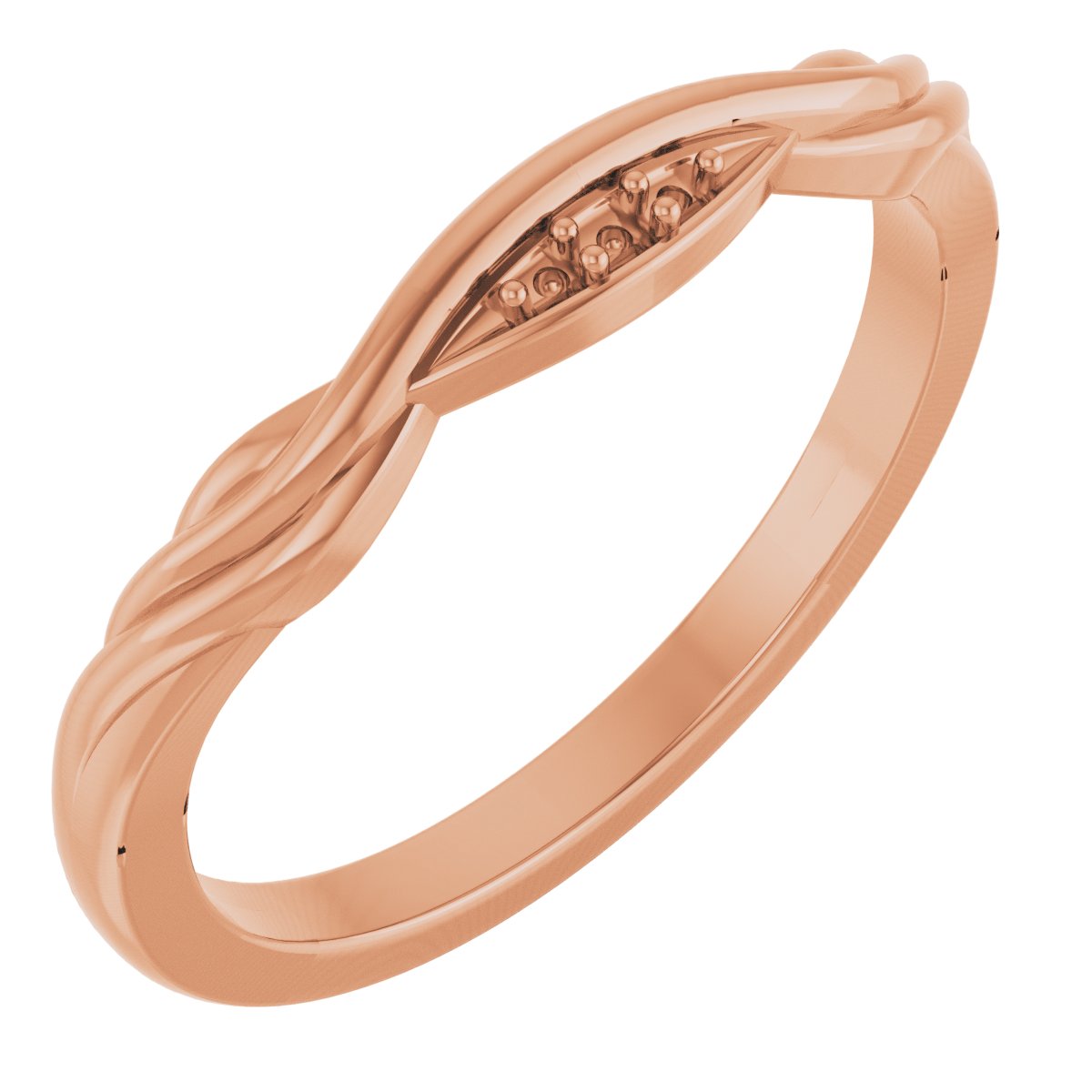 Accented Engagement Ring or Band