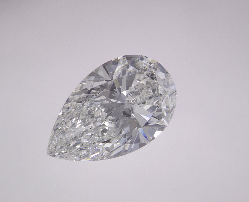 4.32 CT Pear Lab-Grown Diamond Surrey Vancouver Canada Langley Burnaby Richmond