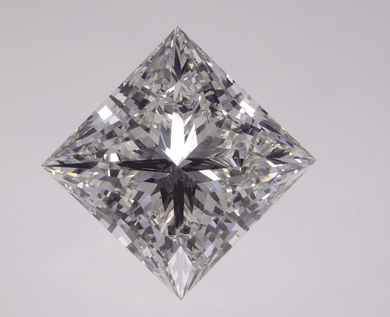 3.53 CT Square Lab-Grown Diamond Surrey Vancouver Canada Langley Burnaby Richmond