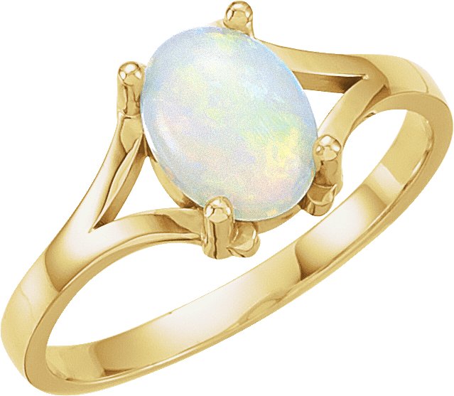 14k Yellow Gold