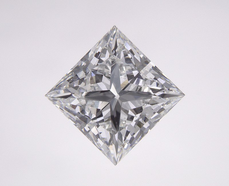 2.55 CT Square Lab-Grown Diamond Surrey Vancouver Canada Langley Burnaby Richmond