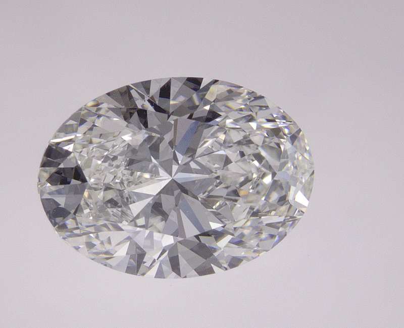 2.73 CT Oval Lab-Grown Diamond Surrey Vancouver Canada Langley Burnaby Richmond