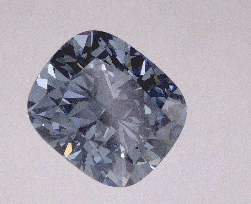 2.54 CT Cushion Lab-Grown Diamond Surrey Vancouver Canada Langley Burnaby Richmond