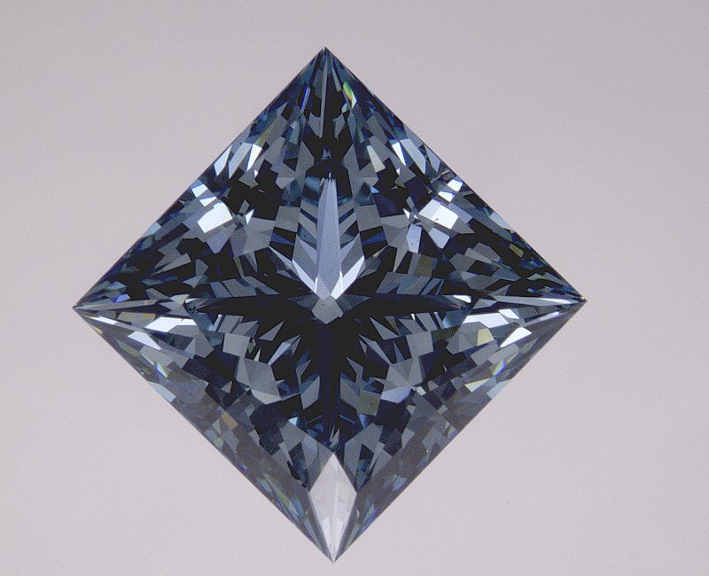 4.16 CT Square Lab-Grown Diamond Surrey Vancouver Canada Langley Burnaby Richmond