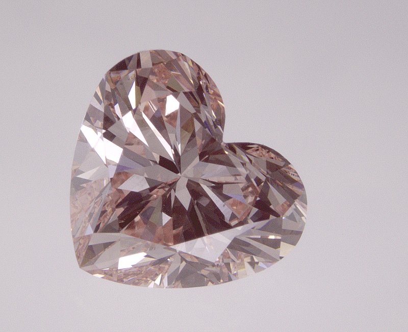 2.54 Carat Heart Cut Lab Diamond