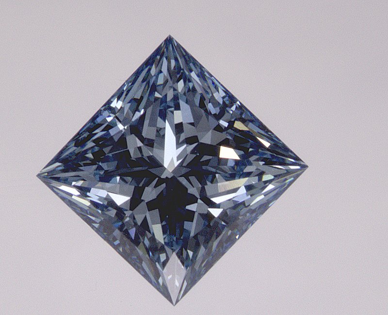 1.32 CT Square Lab-Grown Diamond Surrey Vancouver Canada Langley Burnaby Richmond