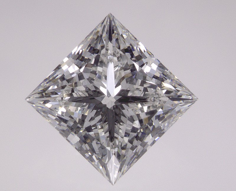 2.7 CT Square Lab-Grown Diamond Surrey Vancouver Canada Langley Burnaby Richmond