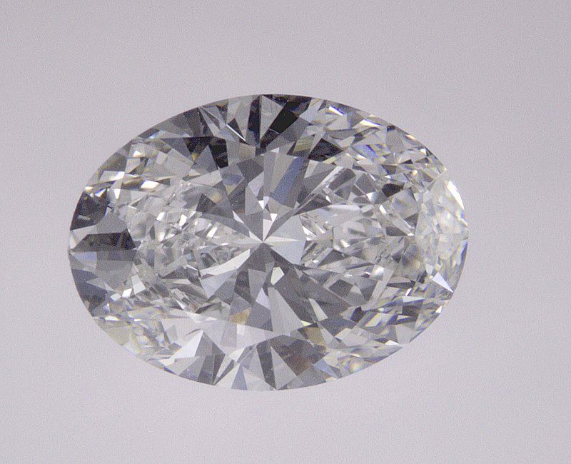 2.08 CT Oval Lab-Grown Diamond Surrey Vancouver Canada Langley Burnaby Richmond