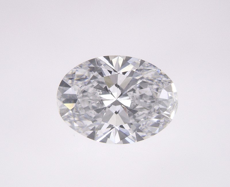 0.96 CT Oval Lab-Grown Diamond Surrey Vancouver Canada Langley Burnaby Richmond